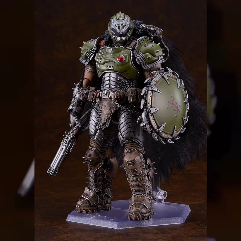Good Smile Company figma 毀滅戰士 黑暗時代Ver.輪播圖