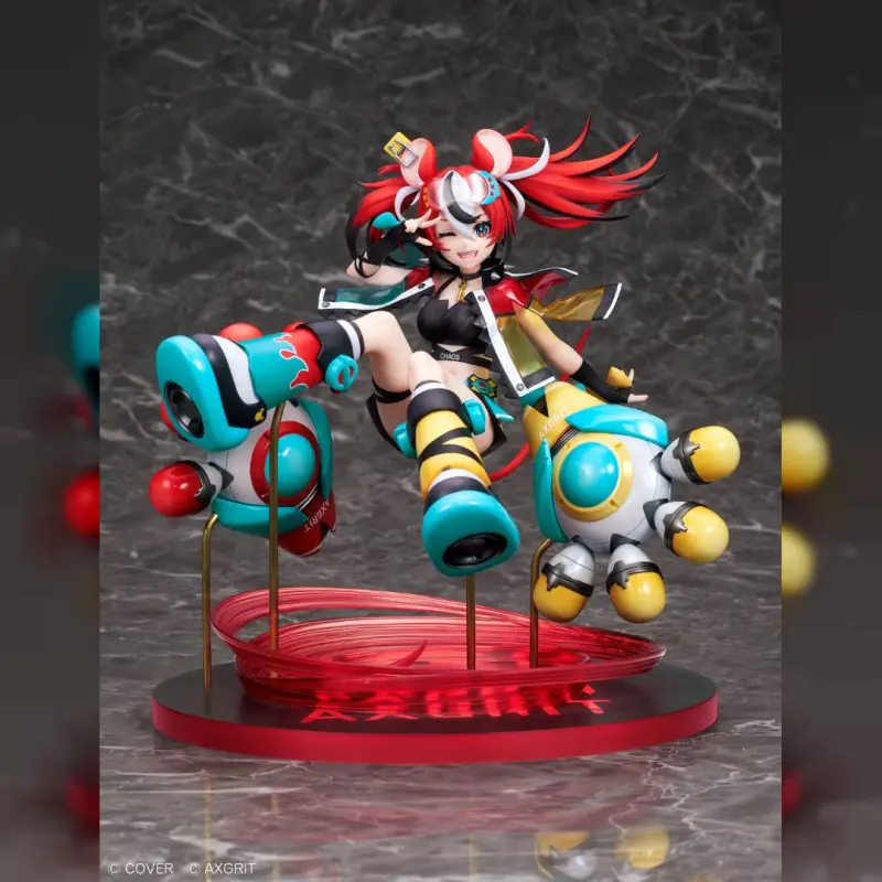 Design COCO hololive English -Promise- 哈珂斯·貝爾絲 "AXGRIT" Ver. 1/7 完成品