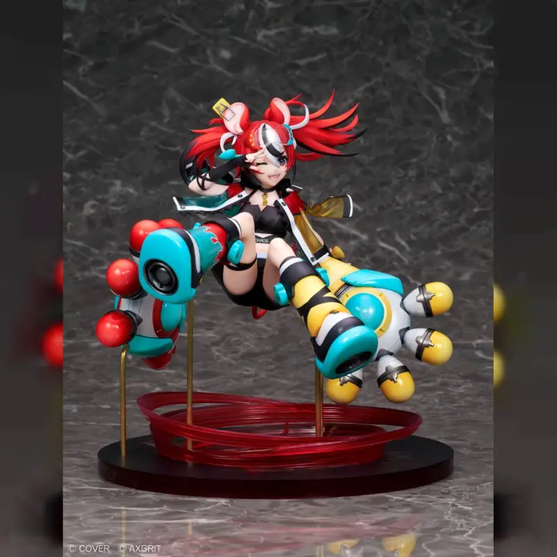 Design COCO hololive English -Promise- 哈珂斯·貝爾絲 "AXGRIT" Ver. 1/7 完成品輪播圖