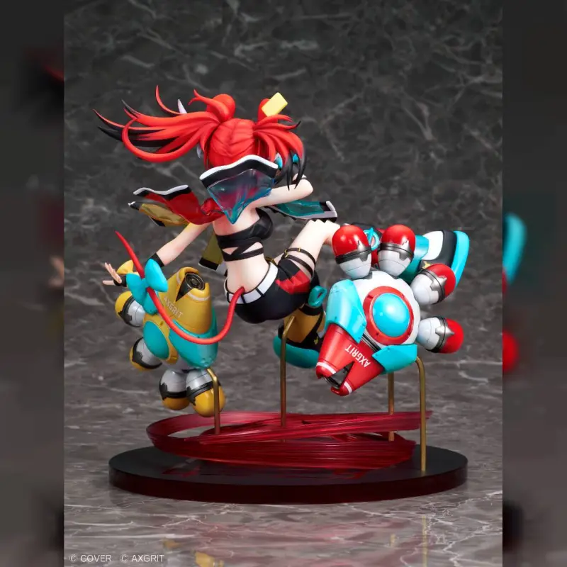 Design COCO hololive English -Promise- 哈珂斯·貝爾絲 "AXGRIT" Ver. 1/7 完成品輪播圖