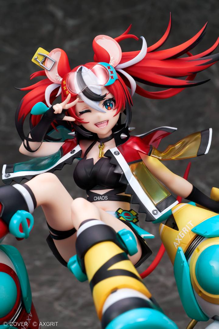 Design COCO hololive English -Promise- 哈珂斯·貝爾絲 "AXGRIT" Ver. 1/7 完成品輪播圖