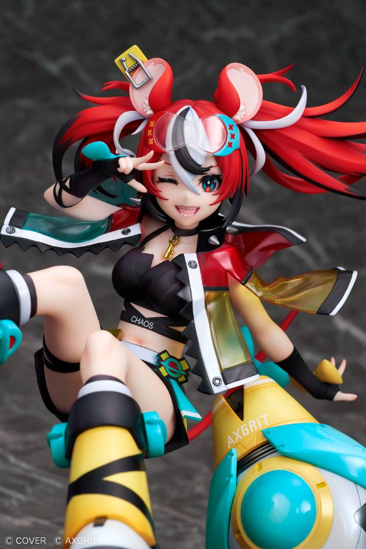 Design COCO hololive English -Promise- 哈珂斯·貝爾絲 "AXGRIT" Ver. 1/7 完成品輪播圖