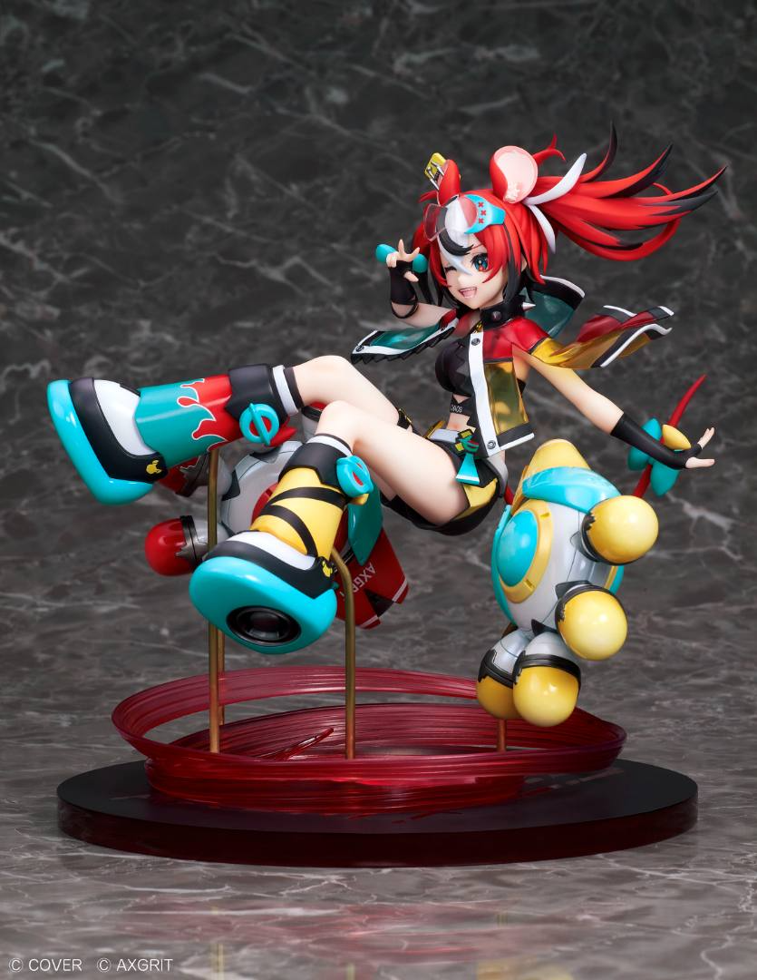 Design COCO hololive English -Promise- 哈珂斯·貝爾絲 "AXGRIT" Ver. 1/7 完成品輪播圖