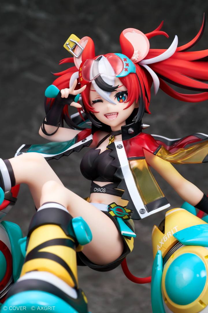 Design COCO hololive English -Promise- 哈珂斯·貝爾絲 "AXGRIT" Ver. 1/7 完成品輪播圖