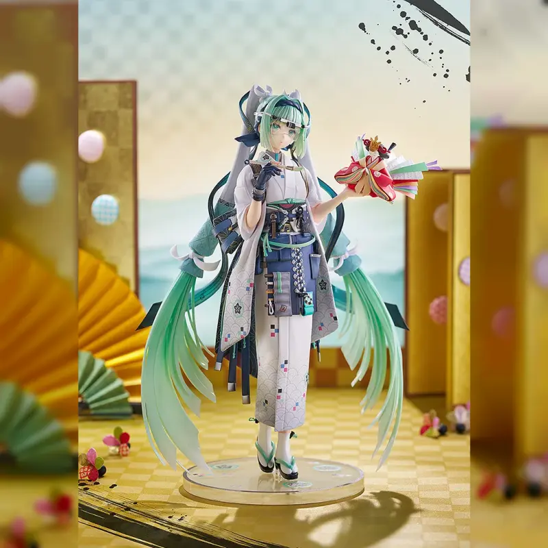 Good Smile Company 1/7 Character Vocal系列01 初音未來 初音未來 微笑×未來Ver.