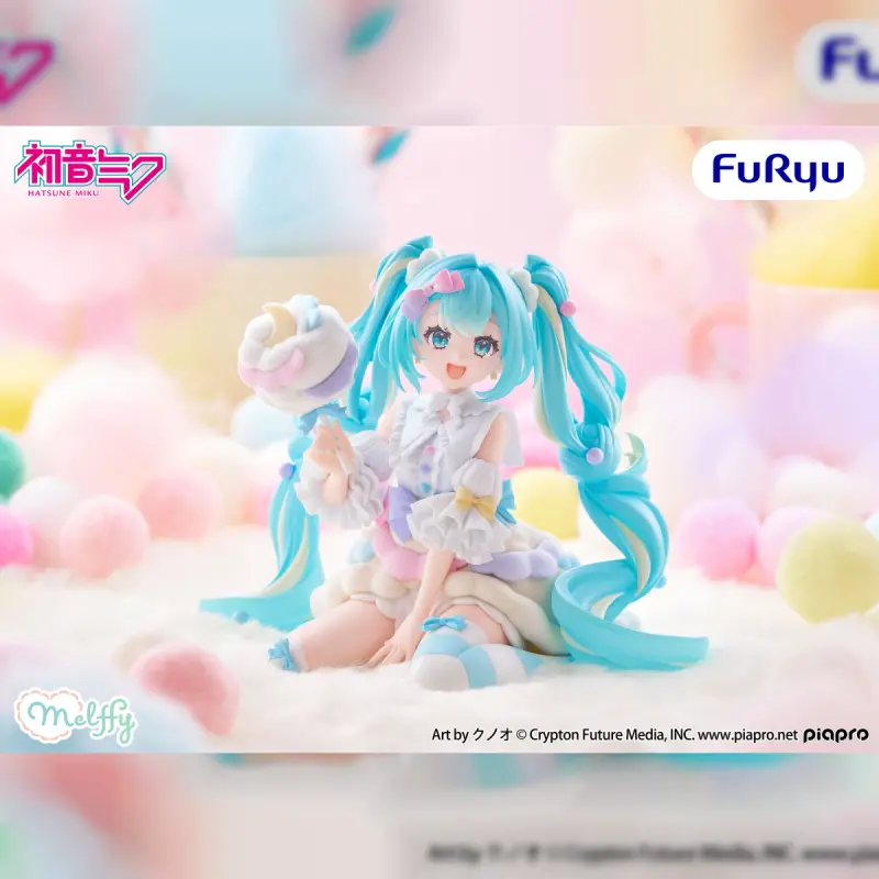 Furyu 初音未來 melffy公仔 Sugar Cloud