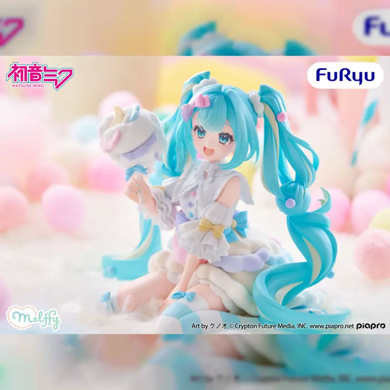 Furyu 初音未來 melffy公仔 Sugar Cloud輪播圖