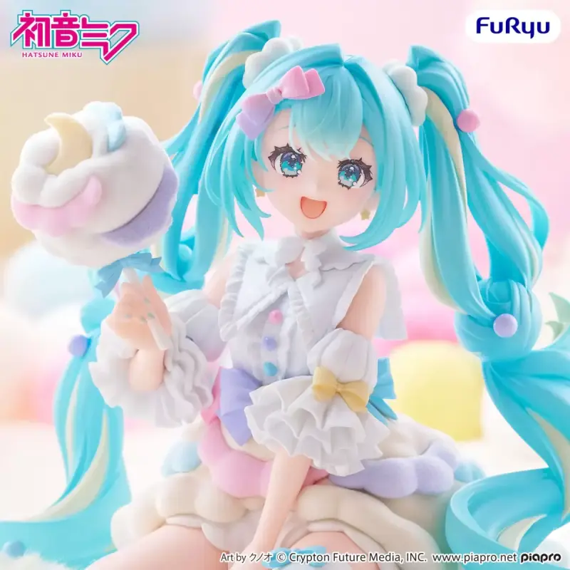 Furyu 初音未來 melffy公仔 Sugar Cloud輪播圖