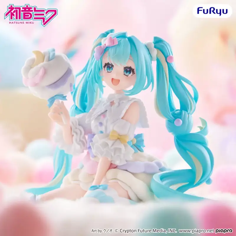 Furyu 初音未來 melffy公仔 Sugar Cloud輪播圖