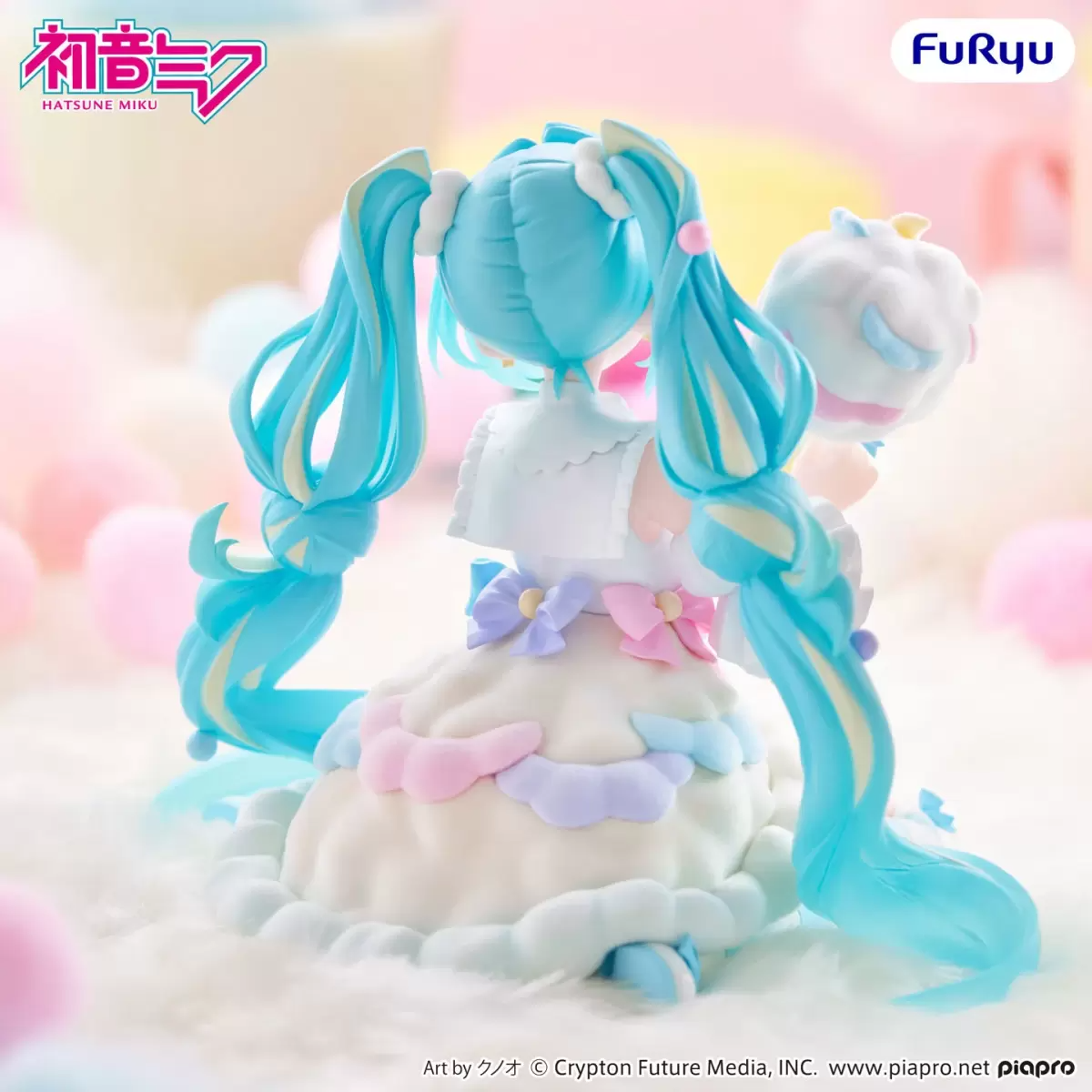 Furyu 初音未來 melffy公仔 Sugar Cloud輪播圖