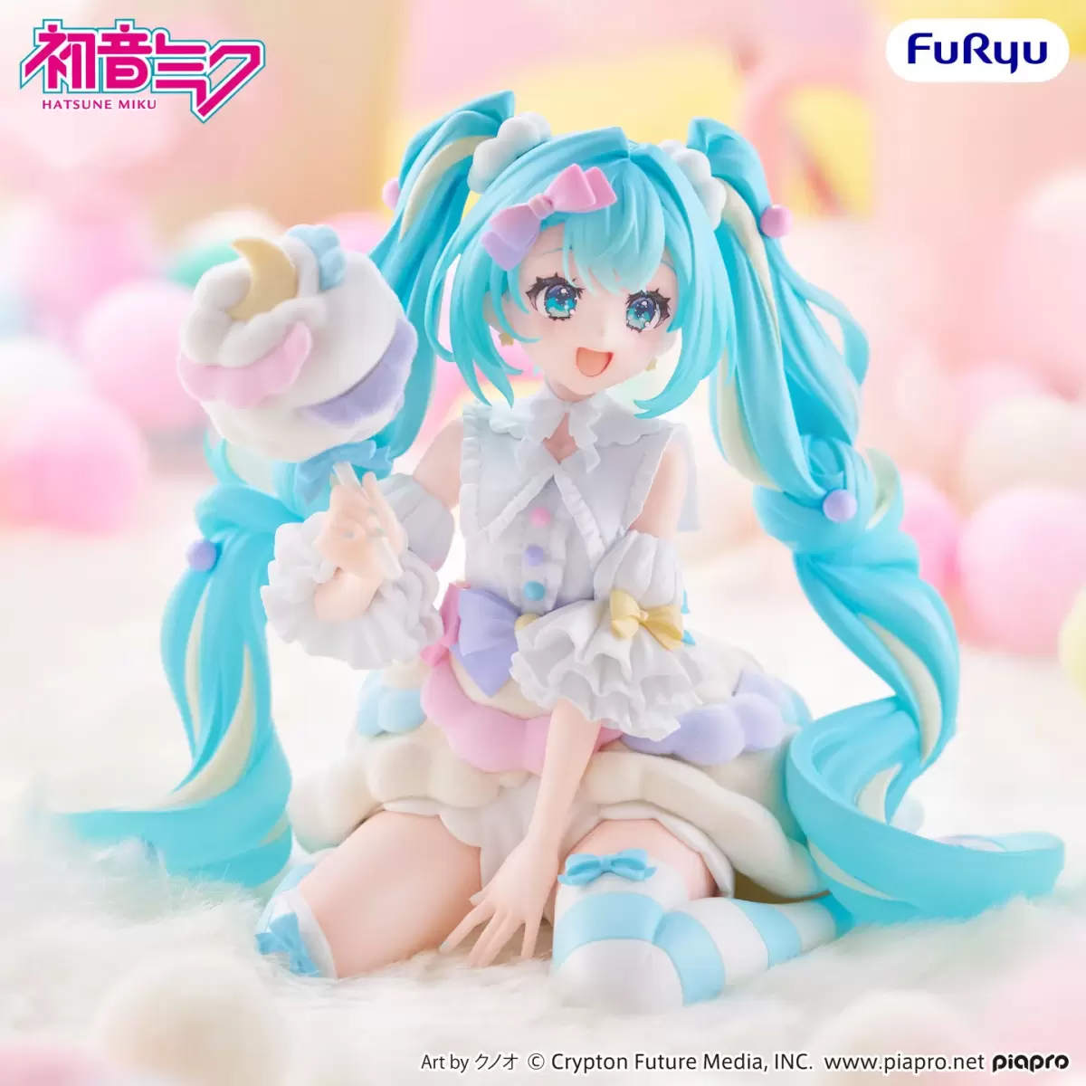 Furyu 初音未來 melffy公仔 Sugar Cloud輪播圖