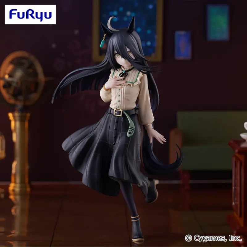 Furyu 賽馬娘 Pretty Derby Trio-Try-iT公仔 曼哈頓咖啡 (再販)