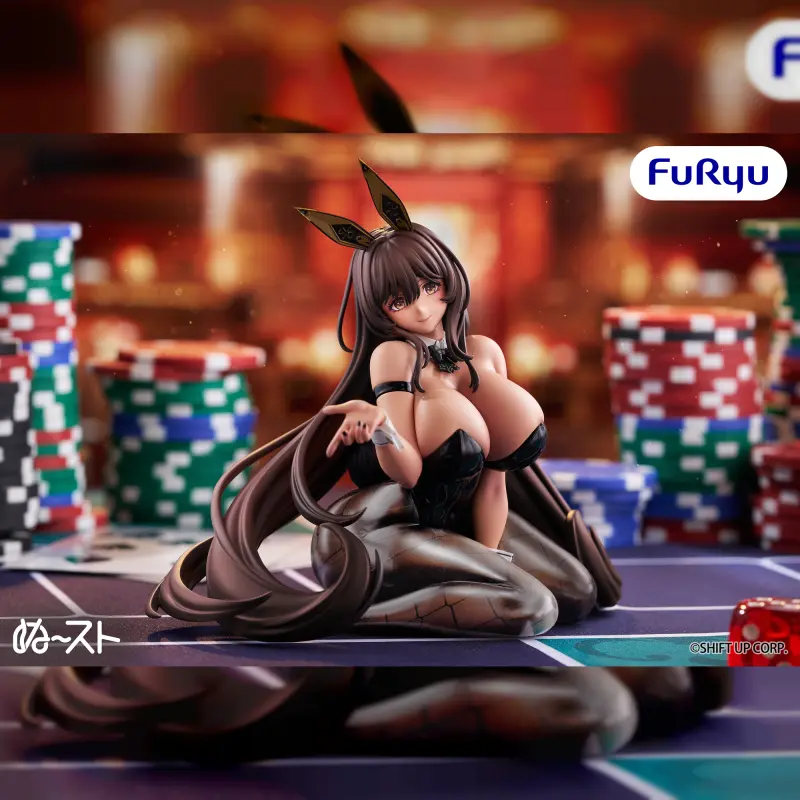 Furyu 勝利女神:妮姬 泡麵蓋公仔 諾亞爾