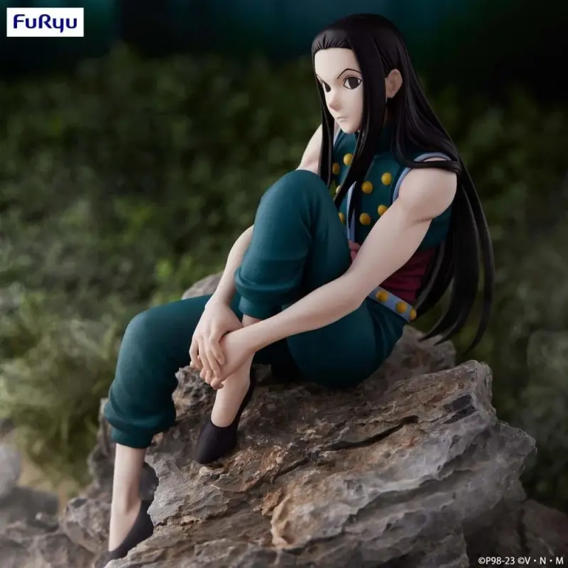 Furyu 獵人 泡麵蓋公仔 伊耳謎