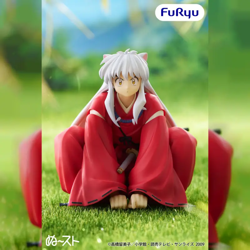 Furyu 犬夜叉 泡麵蓋公仔 犬夜叉 vol.2