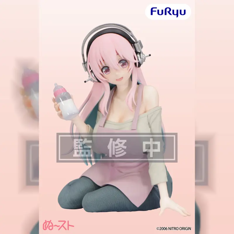 Furyu 超級索尼子 泡麵蓋公仔 Motherly Comfort