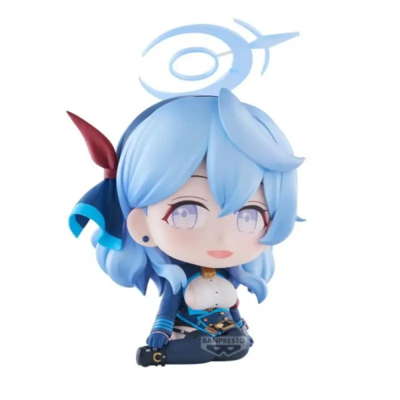 BANPRESTO 蔚藍檔案 坐姿公仔 亞子