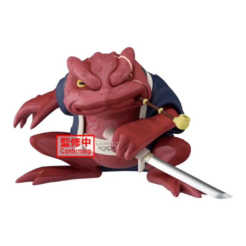BANPRESTO 火影忍者 蛤蟆文太Ⅱ 軟膠公仔