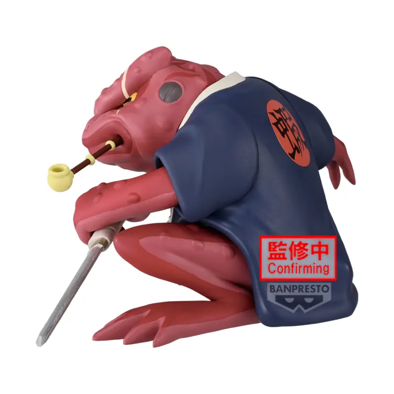 BANPRESTO 火影忍者 蛤蟆文太Ⅱ 軟膠公仔輪播圖