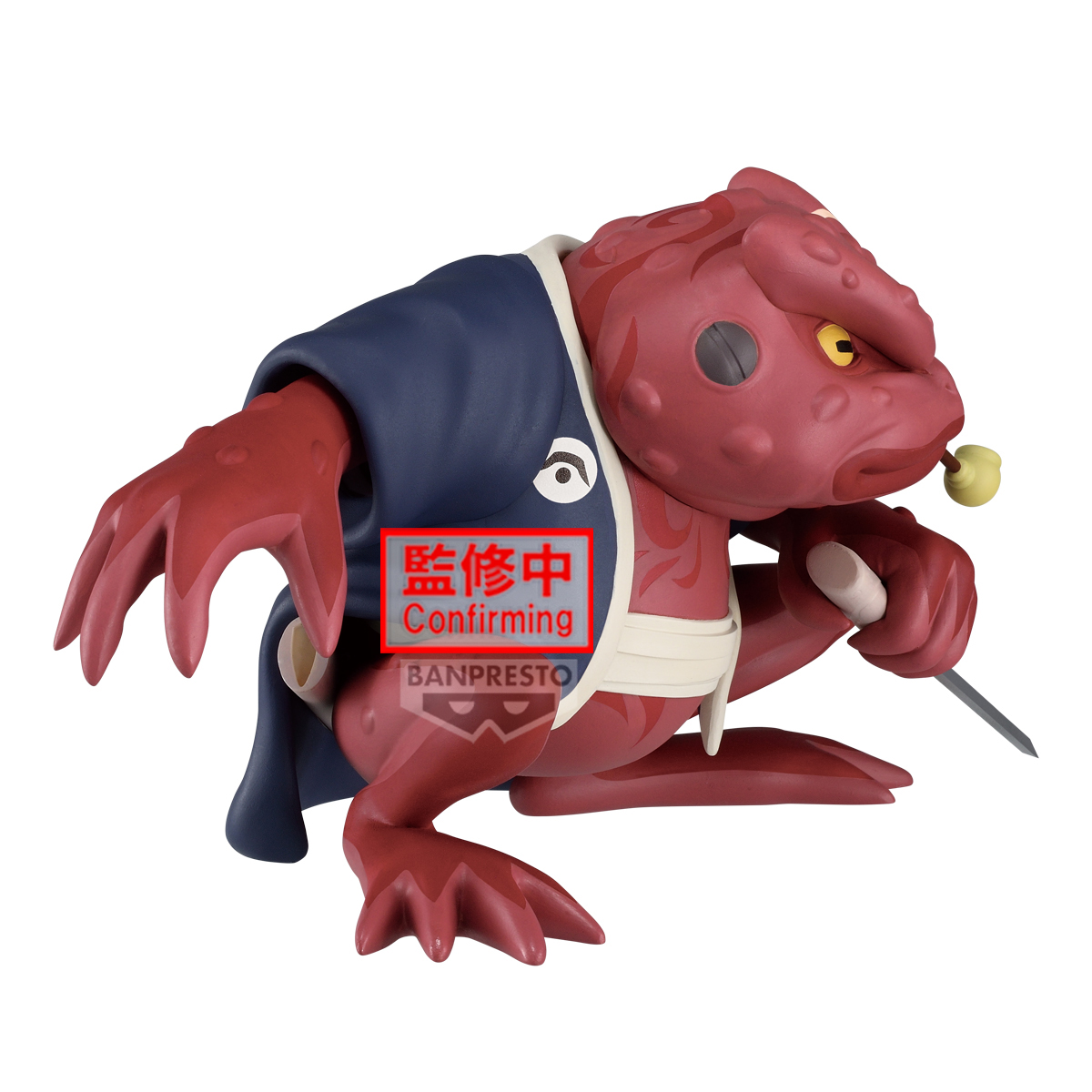 BANPRESTO 火影忍者 蛤蟆文太Ⅱ 軟膠公仔輪播圖