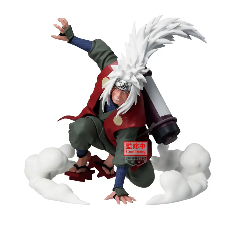 BANPRESTO 火影忍者 自來也公仔 通靈之術