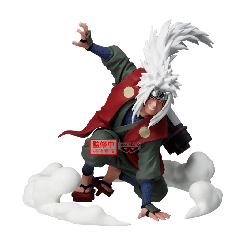 BANPRESTO 火影忍者 自來也公仔 通靈之術輪播圖