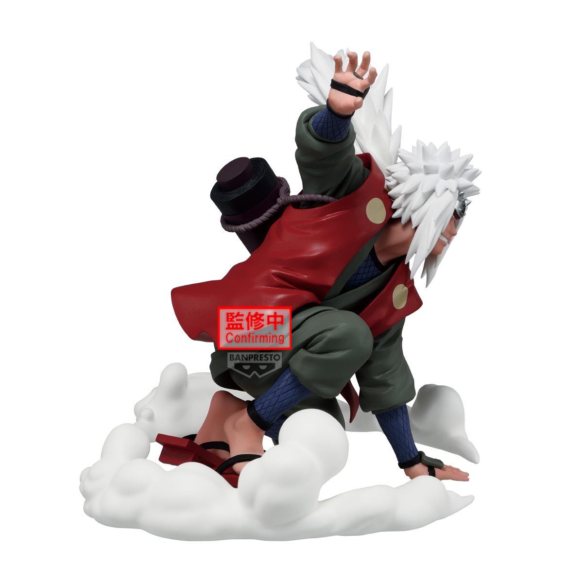 BANPRESTO 火影忍者 自來也公仔 通靈之術輪播圖