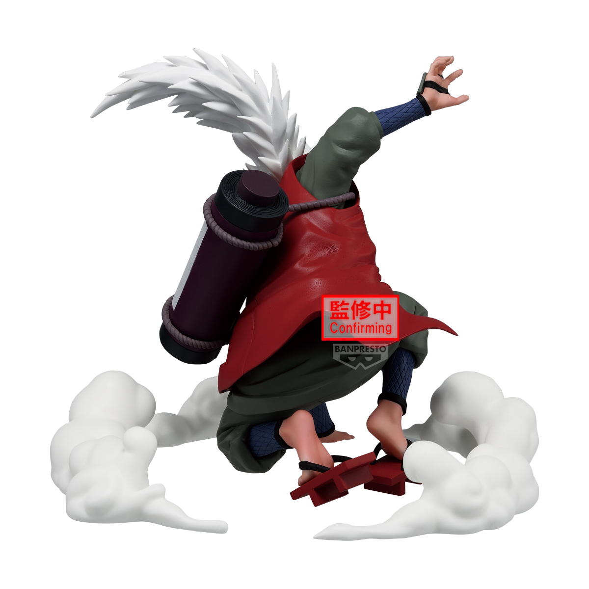 BANPRESTO 火影忍者 自來也公仔 通靈之術輪播圖