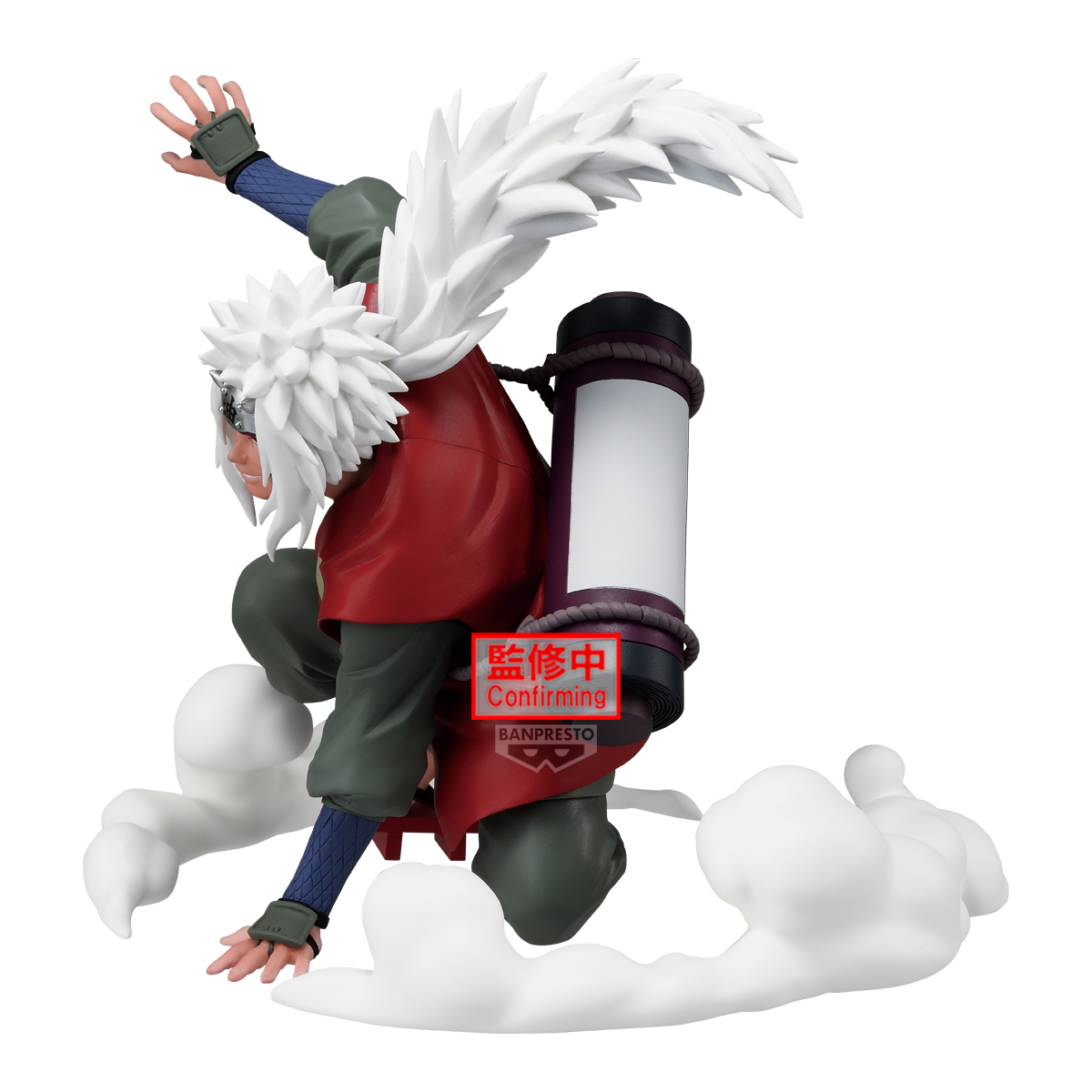 BANPRESTO 火影忍者 自來也公仔 通靈之術輪播圖