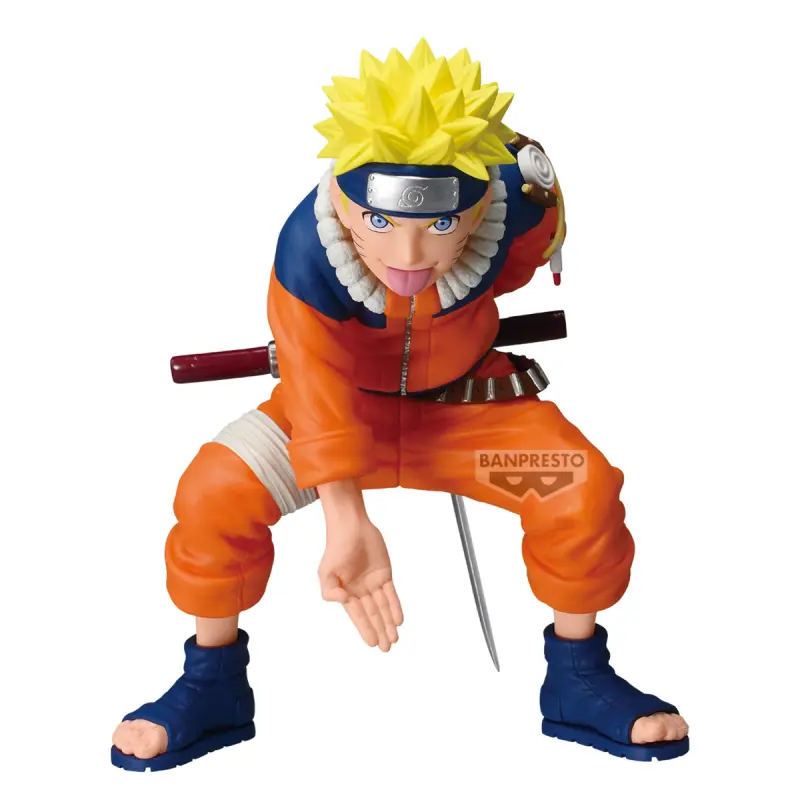 BANPRESTO NARUTO 72 系列  19 忍界造形列傳 漩渦鳴人輪播圖