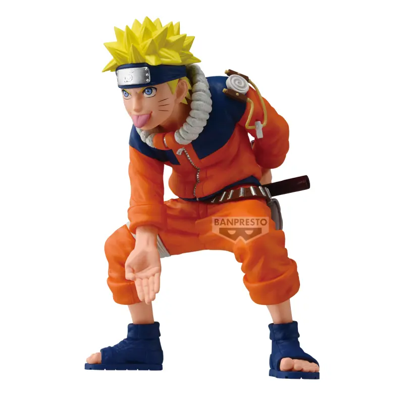 BANPRESTO NARUTO 72 系列  19 忍界造形列傳 漩渦鳴人輪播圖