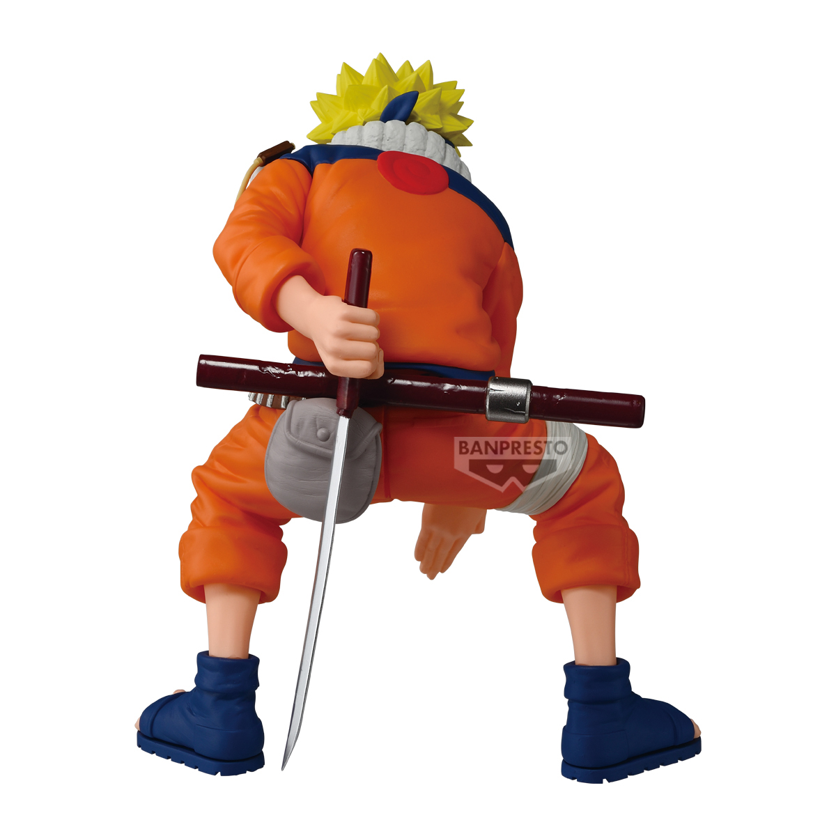 BANPRESTO NARUTO 72 系列  19 忍界造形列傳 漩渦鳴人輪播圖