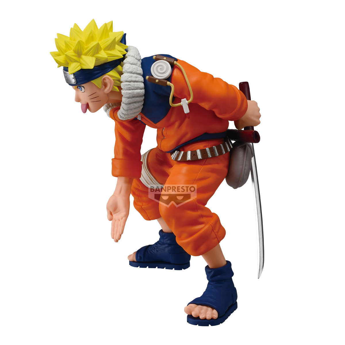 BANPRESTO NARUTO 72 系列  19 忍界造形列傳 漩渦鳴人輪播圖