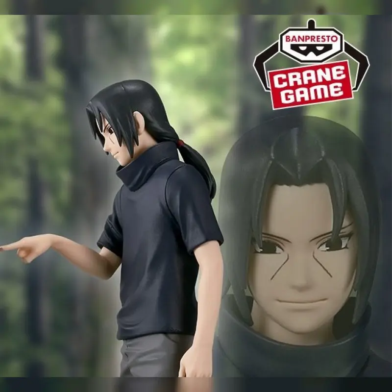 BANPRESTO 火影忍者疾風傳 Memorable Saga 宇智波佐助＆宇智波鼬輪播圖