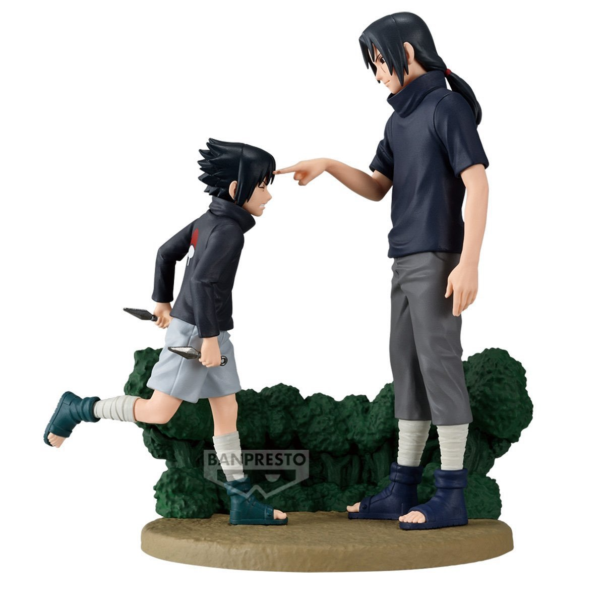 BANPRESTO 火影忍者疾風傳 Memorable Saga 宇智波佐助＆宇智波鼬輪播圖