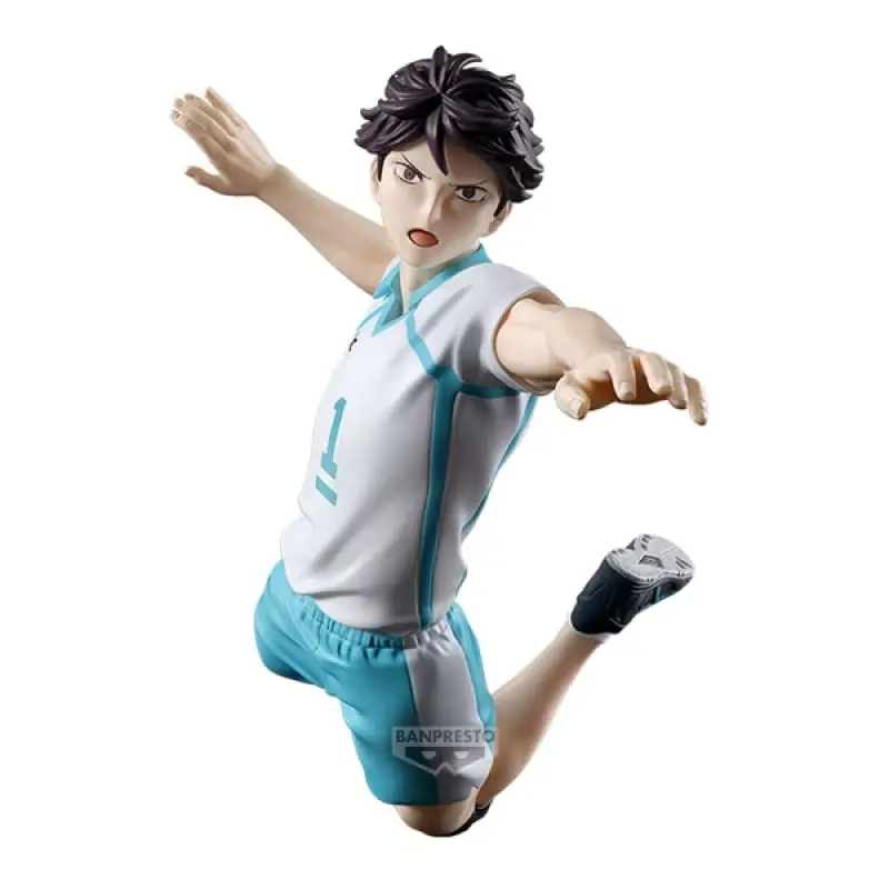 BANPRESTO 排球少年 posing 公仔 及川徹/岩泉一 (A：及川徹)