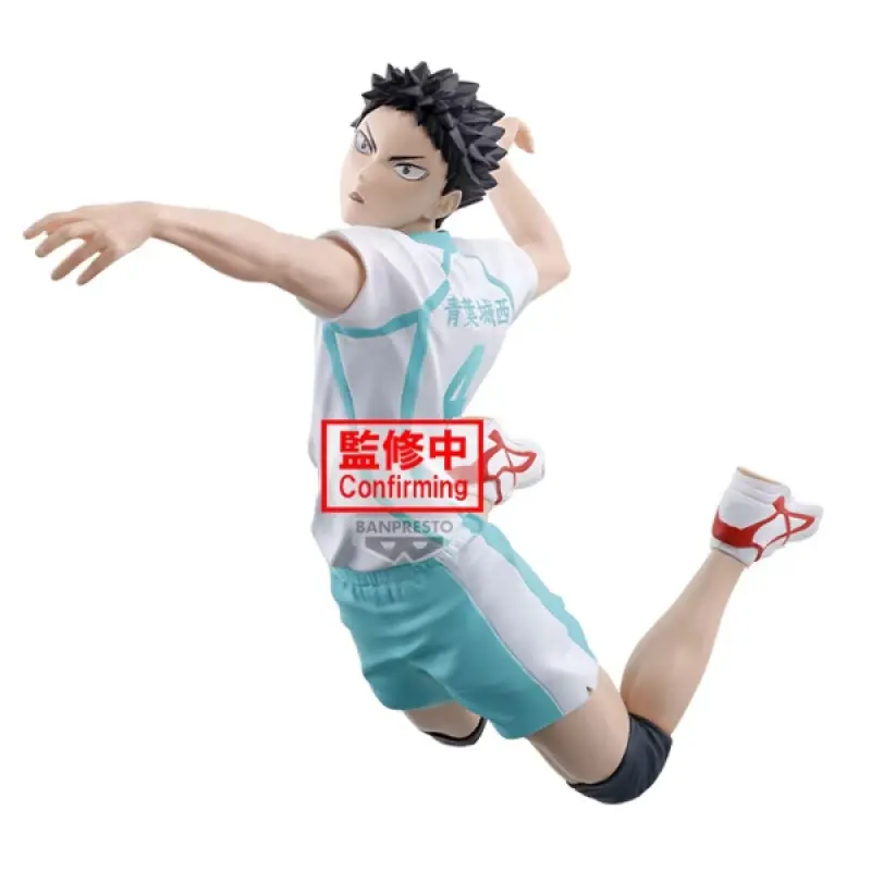 BANPRESTO 排球少年 posing 公仔 及川徹/岩泉一 (B：岩泉一)