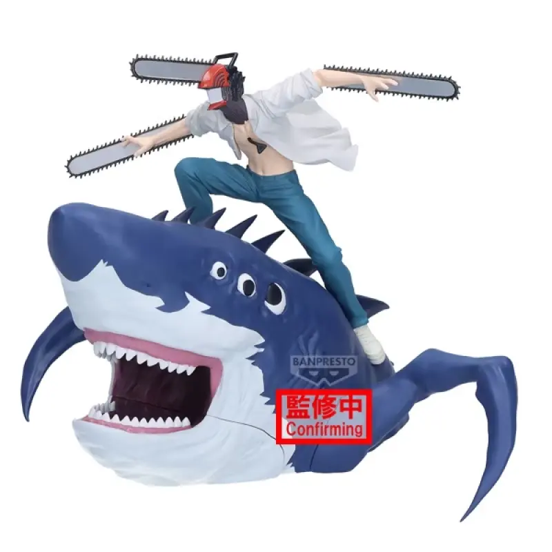 BANPRESTO 鏈鋸人 蕾潔篇 FIGLIFE！就是這樣吧!