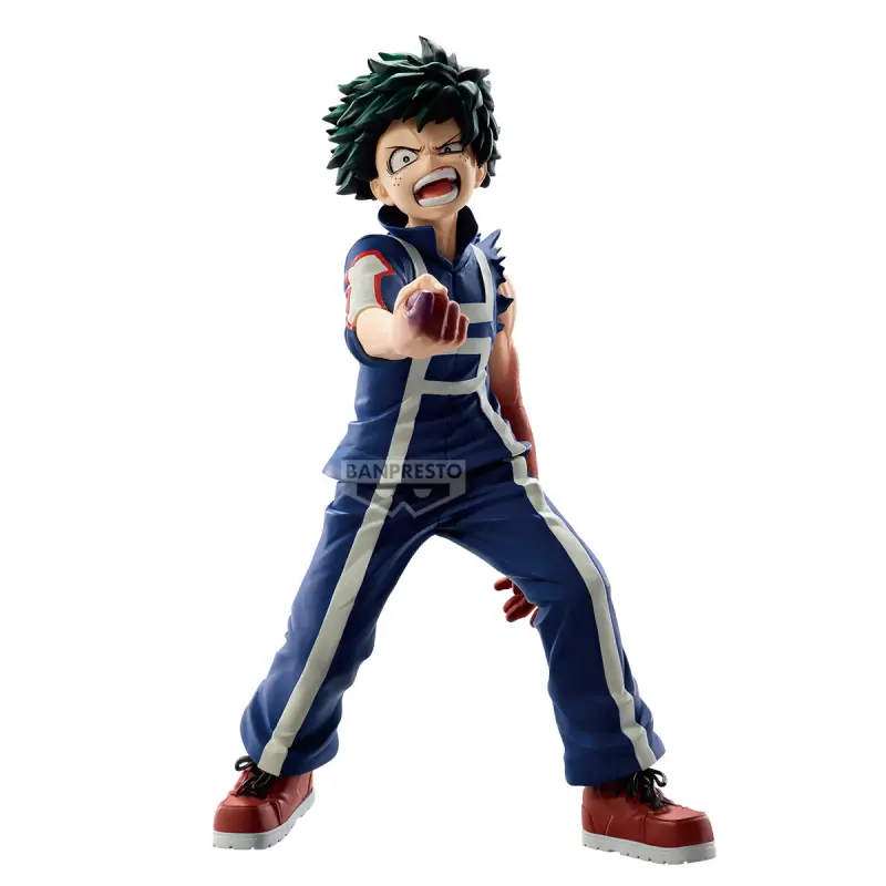 BANPRESTO 我的英雄學院 綠谷出久 體育祭Ver.