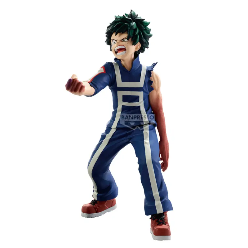 BANPRESTO 我的英雄學院 綠谷出久 體育祭Ver.輪播圖