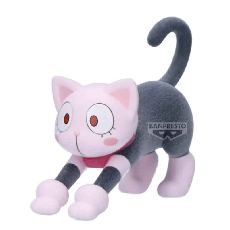 BANPRESTO 我的英雄學院 Fluffy Puffy 御茶子貓＆渡我蜥＆死柄木指猴(A：御茶子貓)