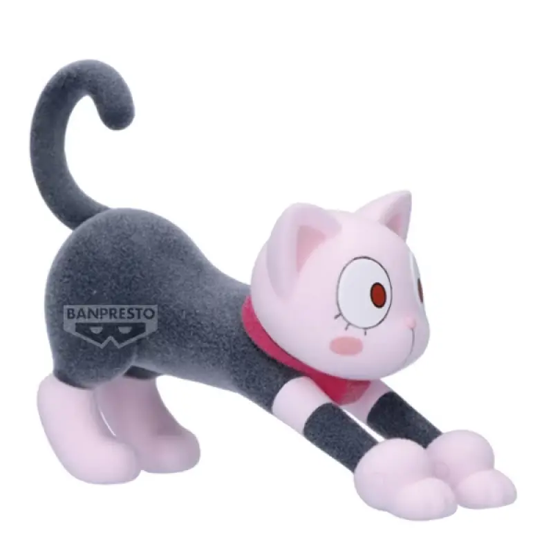 BANPRESTO 我的英雄學院 Fluffy Puffy 御茶子貓＆渡我蜥＆死柄木指猴(A：御茶子貓)輪播圖