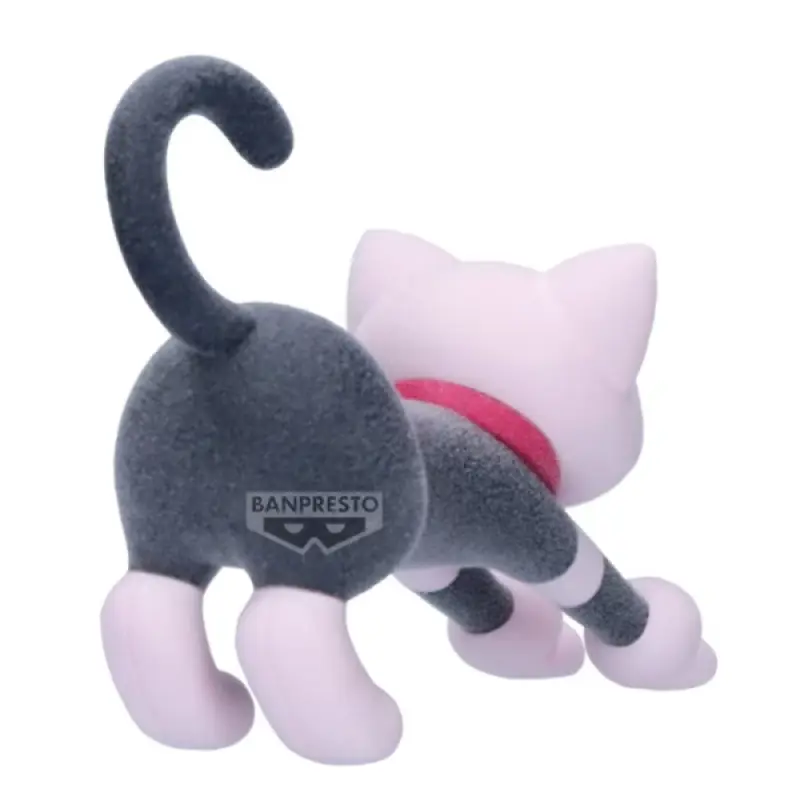 BANPRESTO 我的英雄學院 Fluffy Puffy 御茶子貓＆渡我蜥＆死柄木指猴(A：御茶子貓)輪播圖