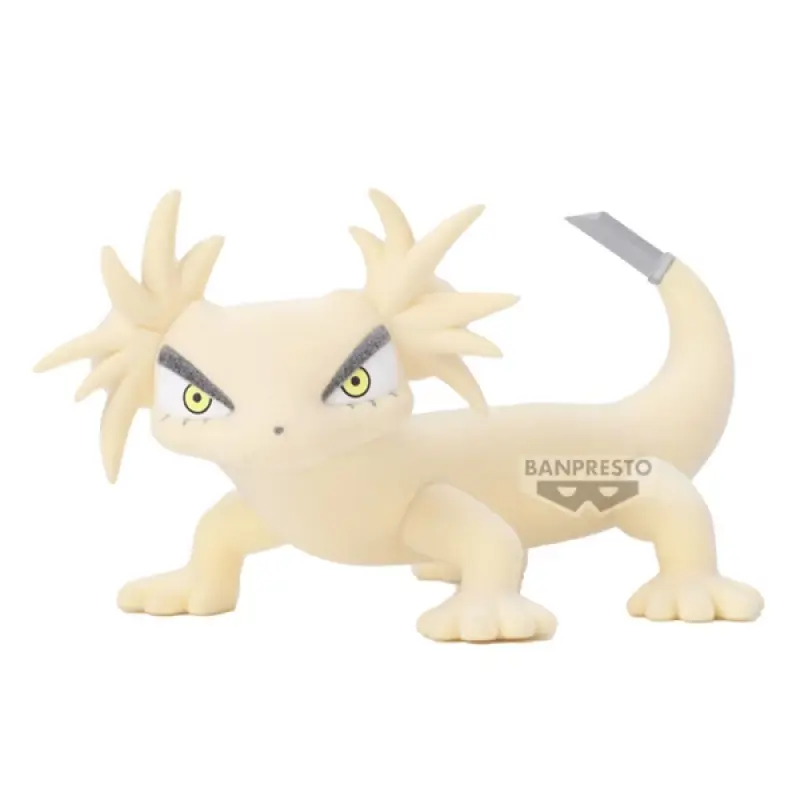 BANPRESTO 我的英雄學院 Fluffy Puffy 御茶子貓＆渡我蜥＆死柄木指猴(B：渡我蜥)