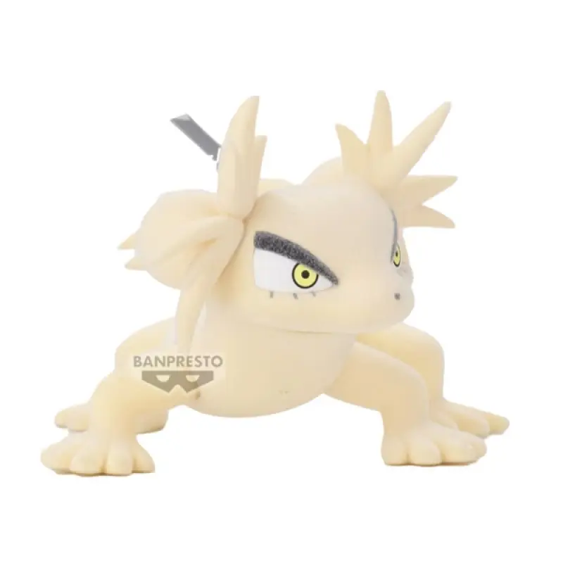 BANPRESTO 我的英雄學院 Fluffy Puffy 御茶子貓＆渡我蜥＆死柄木指猴(B：渡我蜥)輪播圖