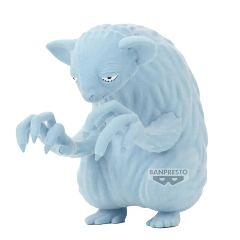 BANPRESTO 我的英雄學院 Fluffy Puffy 御茶子貓＆渡我蜥＆死柄木指猴(C：死柄木指猴)