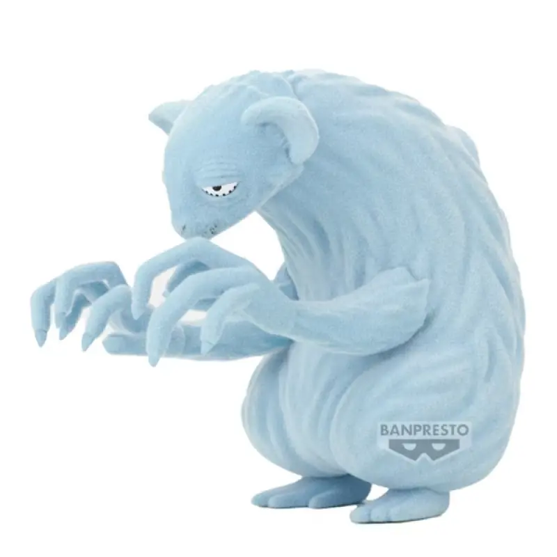BANPRESTO 我的英雄學院 Fluffy Puffy 御茶子貓＆渡我蜥＆死柄木指猴(C：死柄木指猴)輪播圖