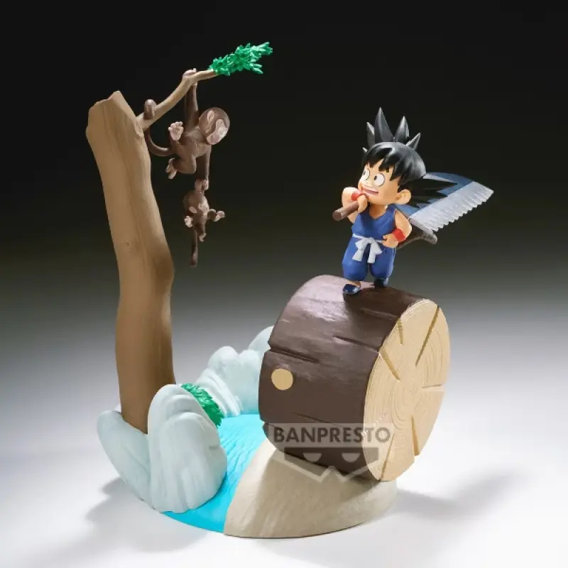 BANPRESTO 七龍珠 History Box 孫悟空