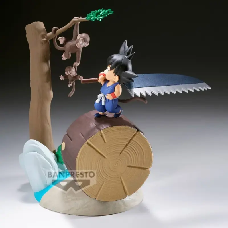 BANPRESTO 七龍珠 History Box 孫悟空輪播圖