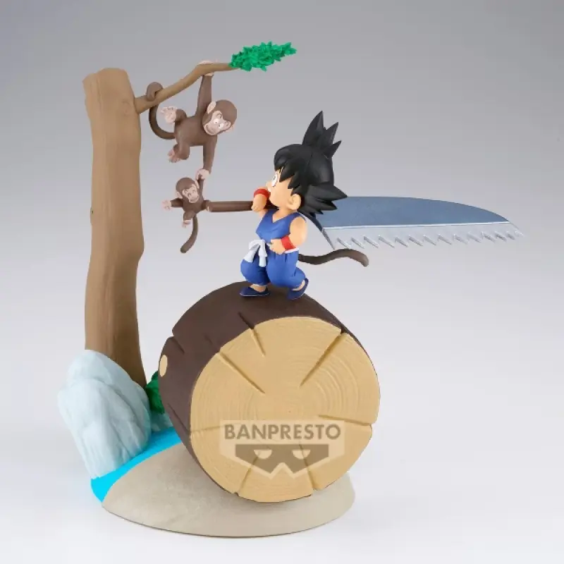 BANPRESTO 七龍珠 History Box 孫悟空輪播圖